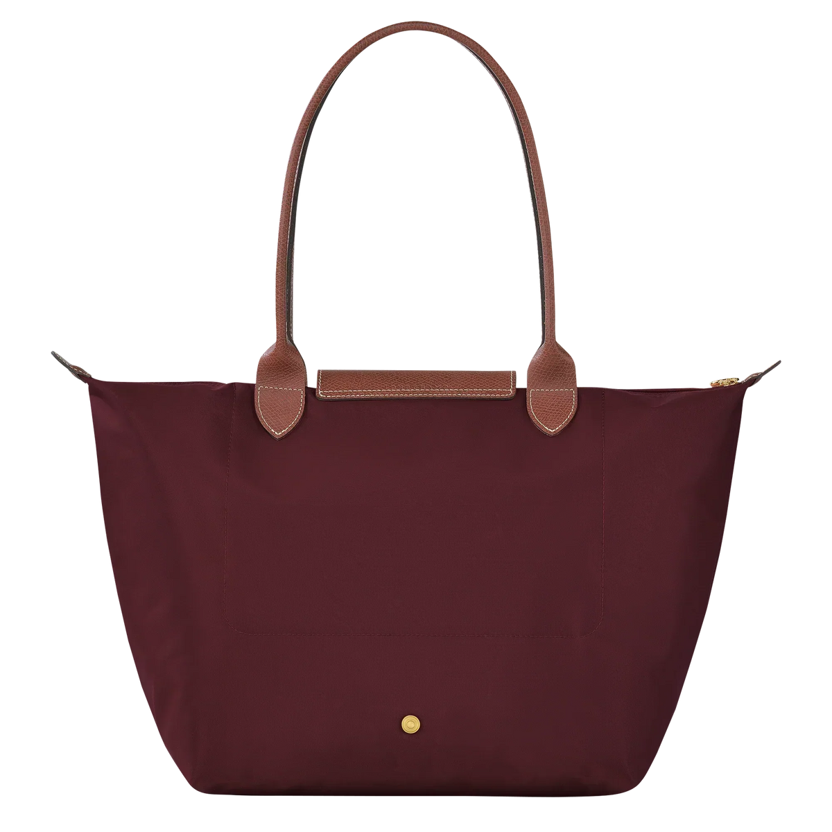 PENELOPE | LARGE LE PLIAGE TOTE IN RICH BURGUNDY