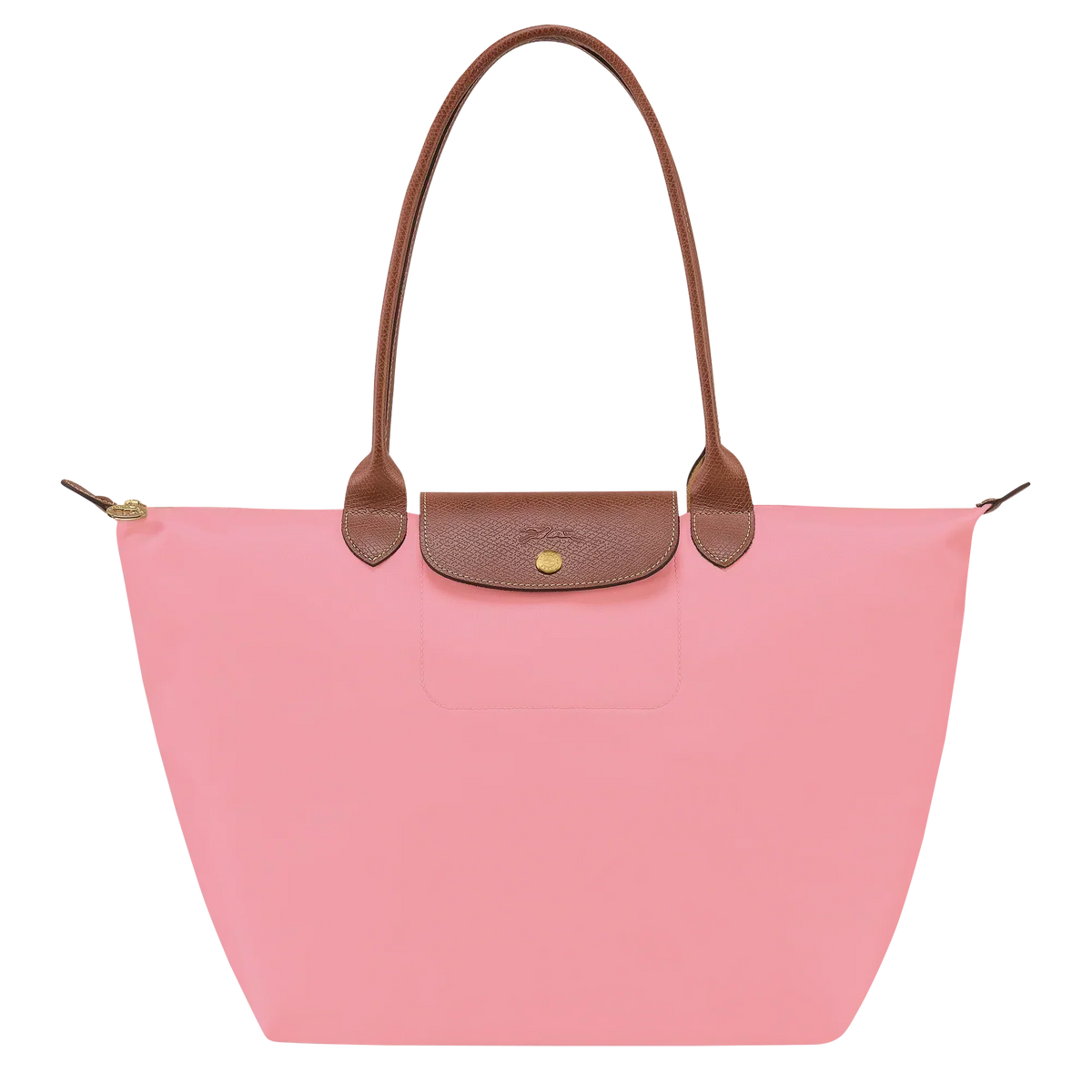 PENELOPE | LARGE FOLDABLE NYLON TOTE BAG IN MARSHMALLOW