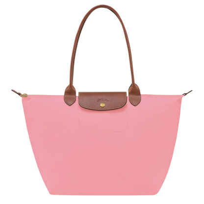 PENELOPE | LARGE FOLDABLE NYLON TOTE BAG IN MARSHMALLOW