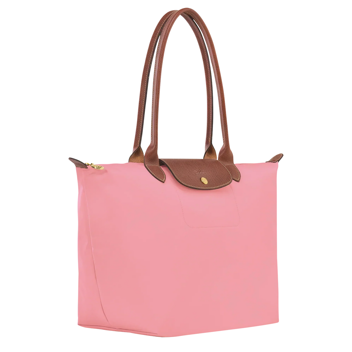 PENELOPE | LARGE FOLDABLE NYLON TOTE BAG IN MARSHMALLOW