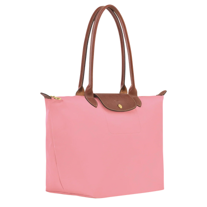PENELOPE | LARGE FOLDABLE NYLON TOTE BAG IN MARSHMALLOW