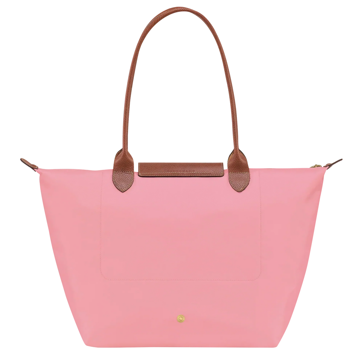 PENELOPE | LARGE FOLDABLE NYLON TOTE BAG IN MARSHMALLOW