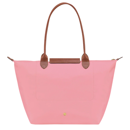 PENELOPE | LARGE FOLDABLE NYLON TOTE BAG IN MARSHMALLOW