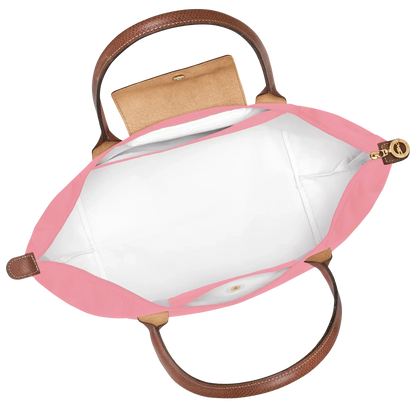 PENELOPE | LARGE FOLDABLE NYLON TOTE BAG IN MARSHMALLOW