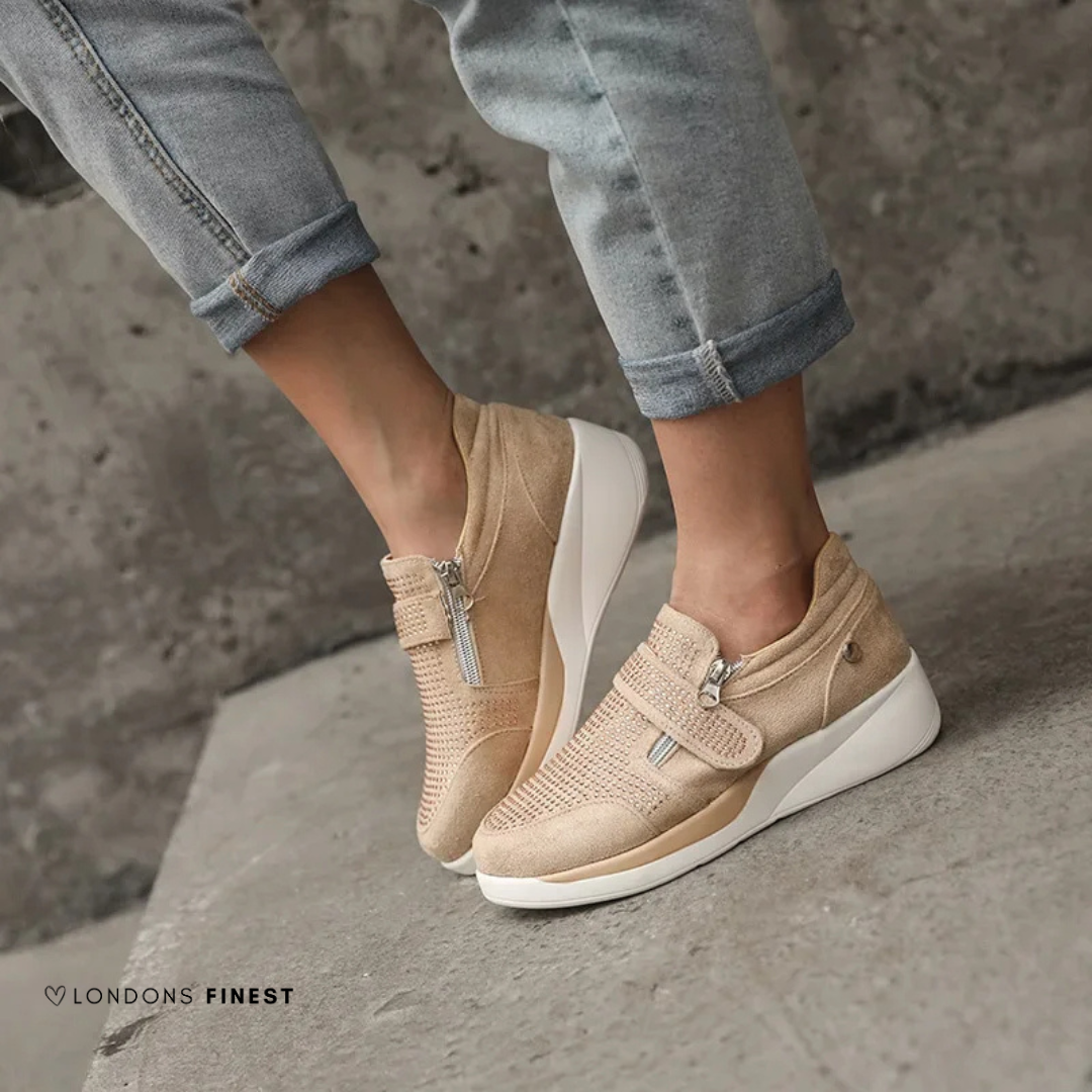 Brenna | Comfortable Walking Shoes with Memory Foam and Arch Support
