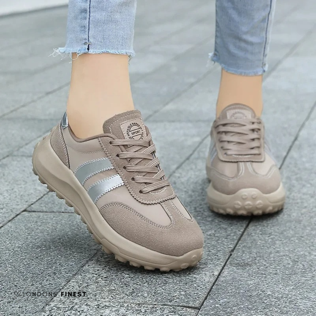 Delaney | Comfortable Cushioned Walking Shoes with Arch Support