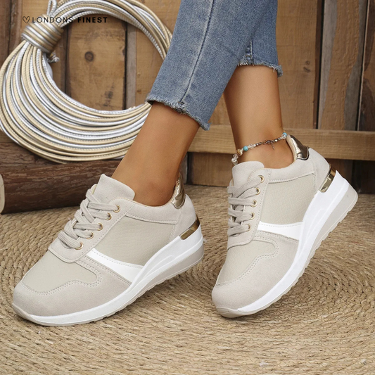 Bellamy | Comfy Cushioned Walking Shoes with Arch Support
