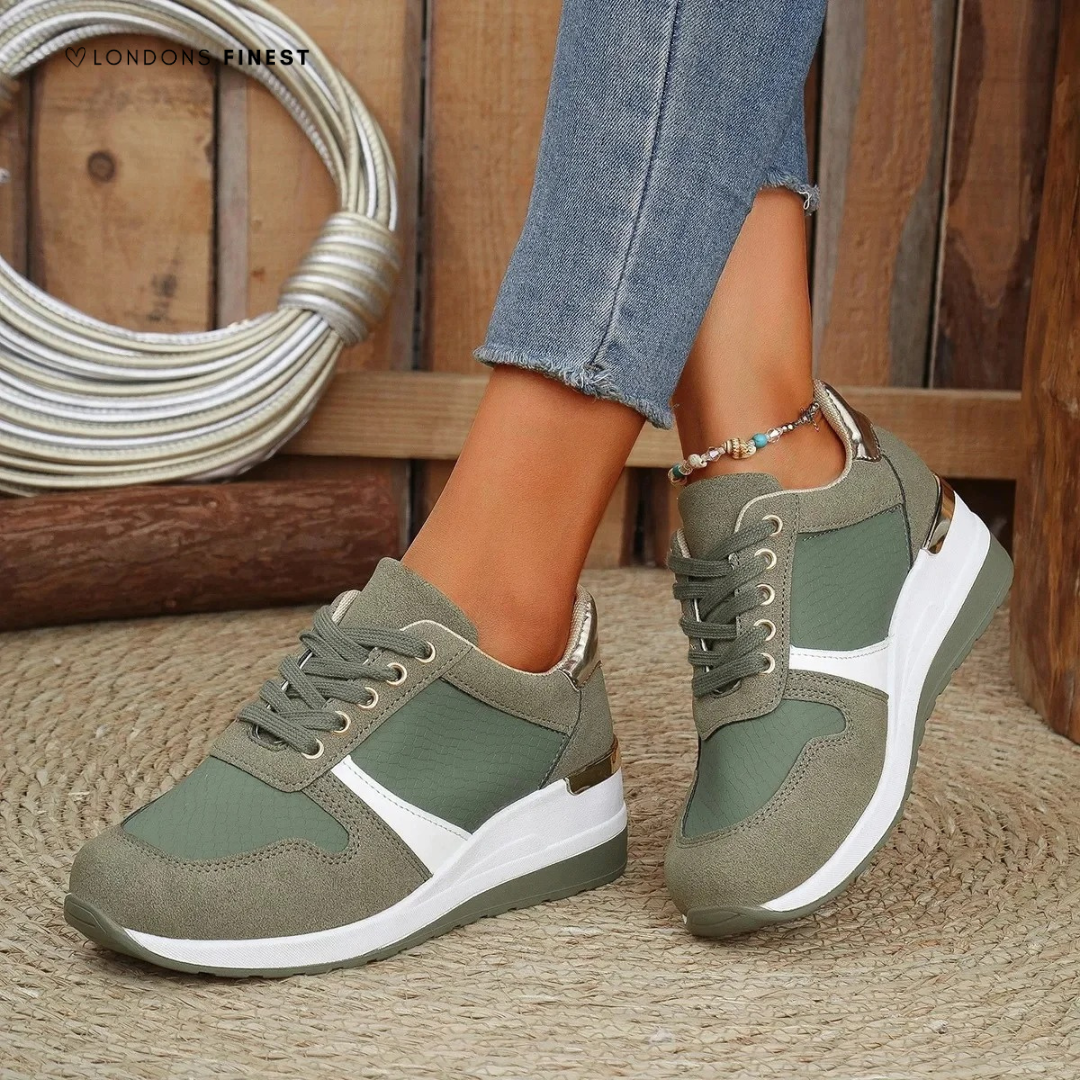 Bellamy | Comfy Cushioned Walking Shoes with Arch Support