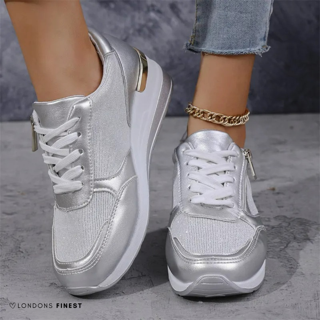 Finley | Flexible Cushioned Walking Shoes with Arch Support