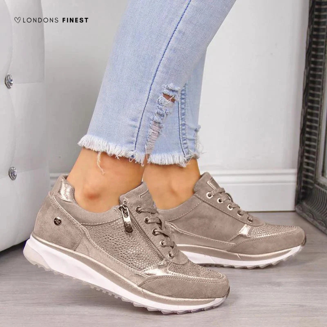 Reagan | Comfortable Walking Shoes with Arch Support and Breathable Fit
