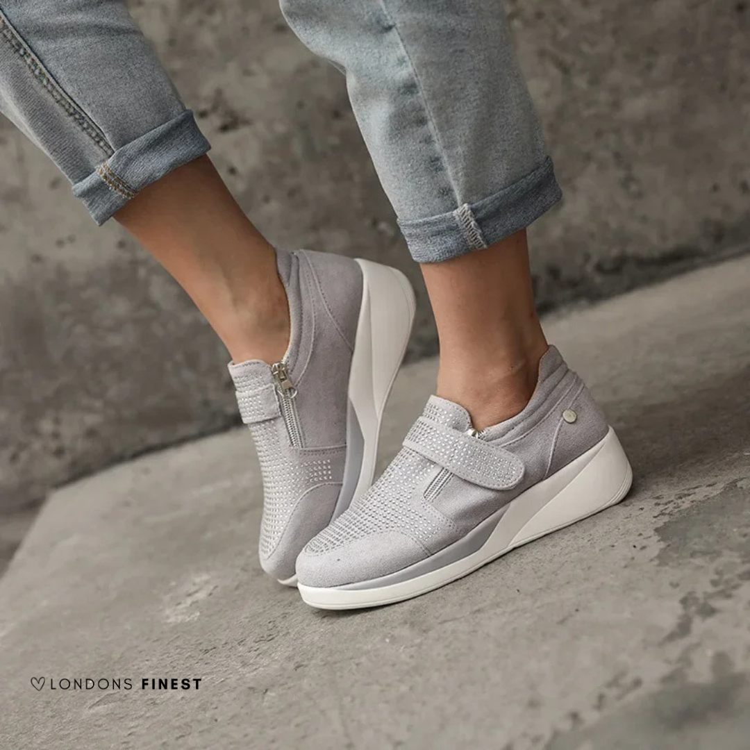 Brenna | Comfortable Walking Shoes with Memory Foam and Arch Support