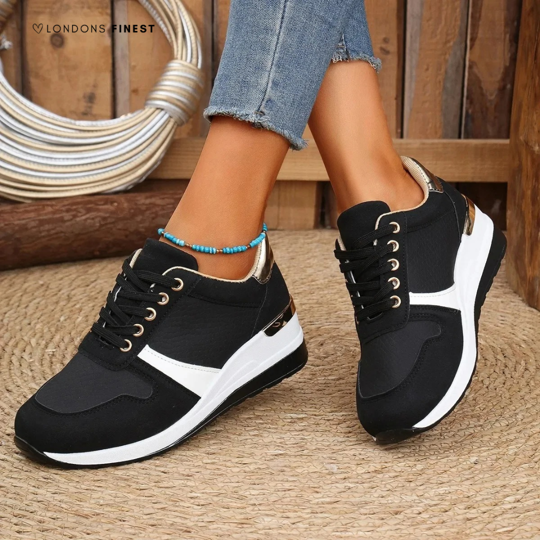 Bellamy | Comfy Cushioned Walking Shoes with Arch Support