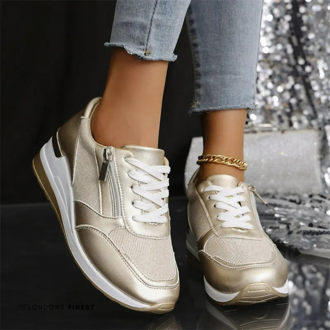Finley | Flexible Cushioned Walking Shoes with Arch Support