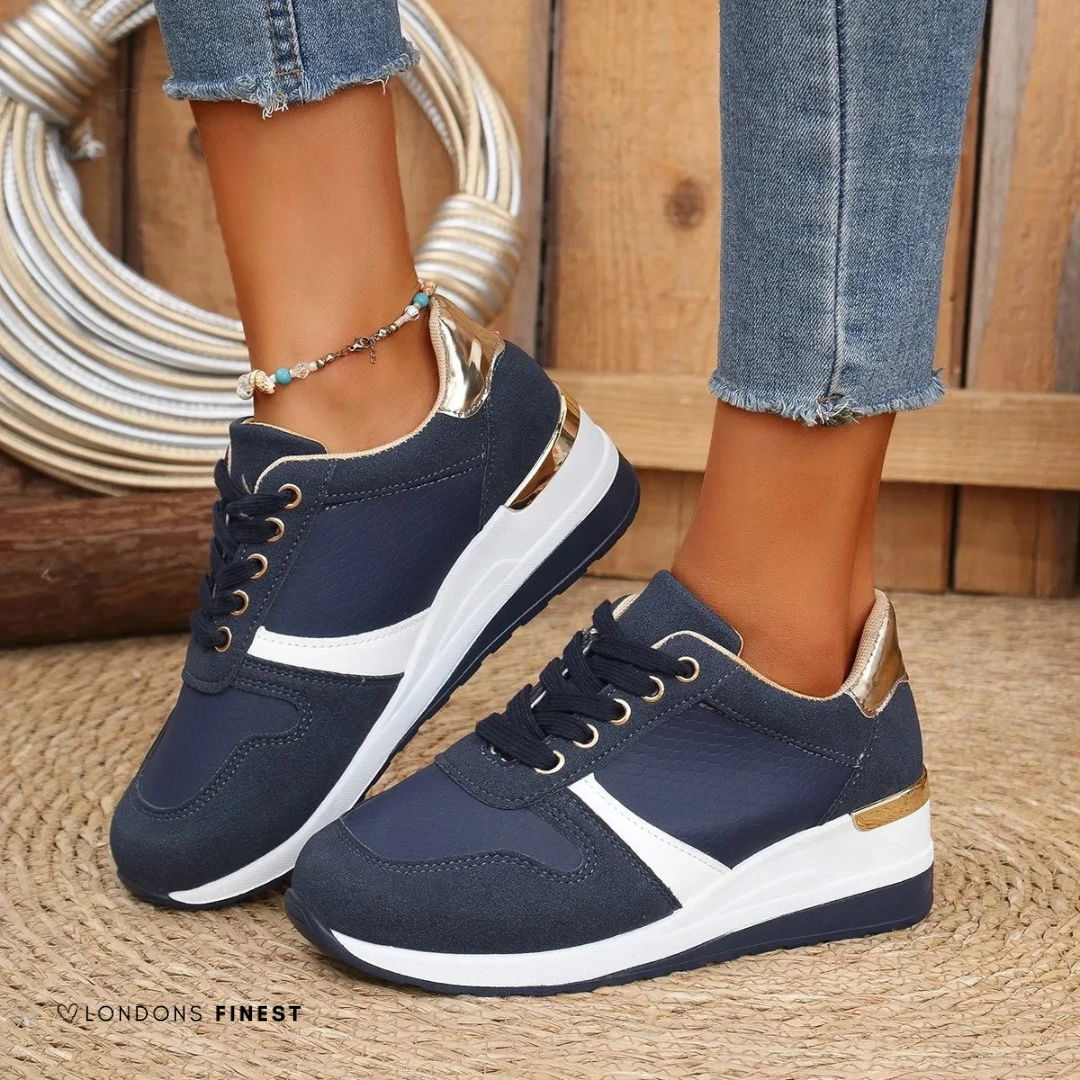 Bellamy | Comfy Cushioned Walking Shoes with Arch Support
