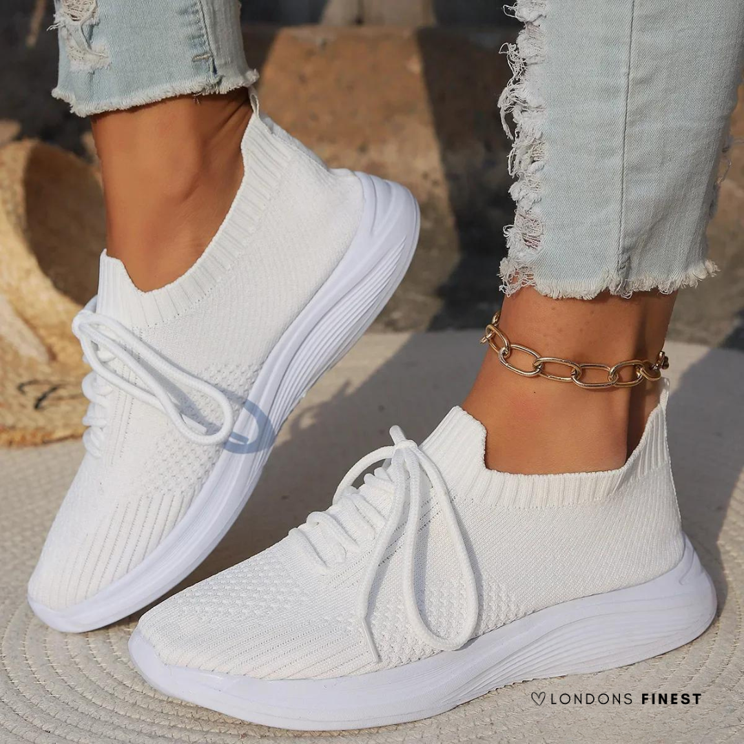 Journey | Minimalist Cushioned Sneakers with Memory Foam Insole