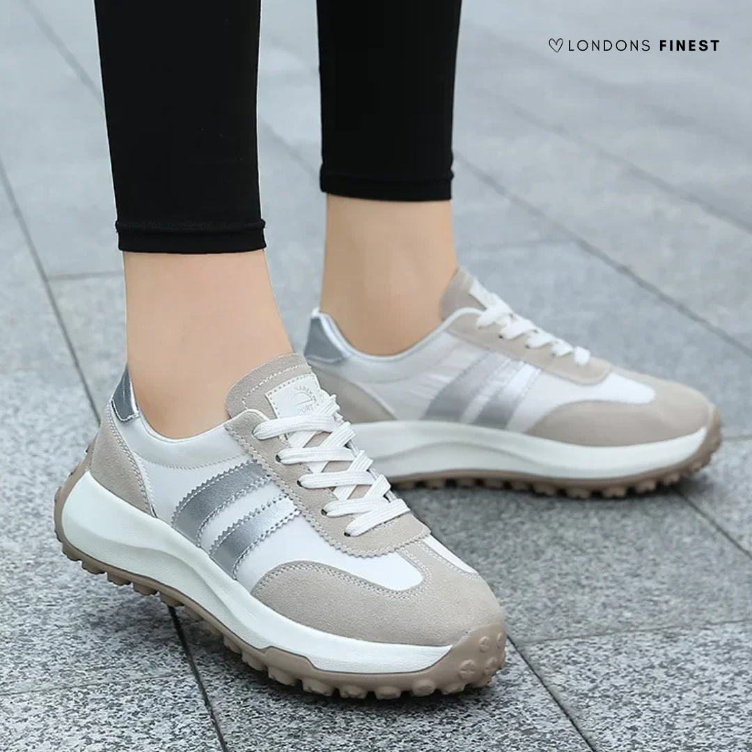 Delaney | Comfortable Cushioned Walking Shoes with Arch Support