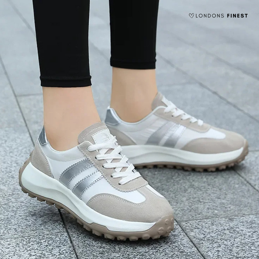 Delaney | Comfortable Cushioned Walking Shoes with Arch Support