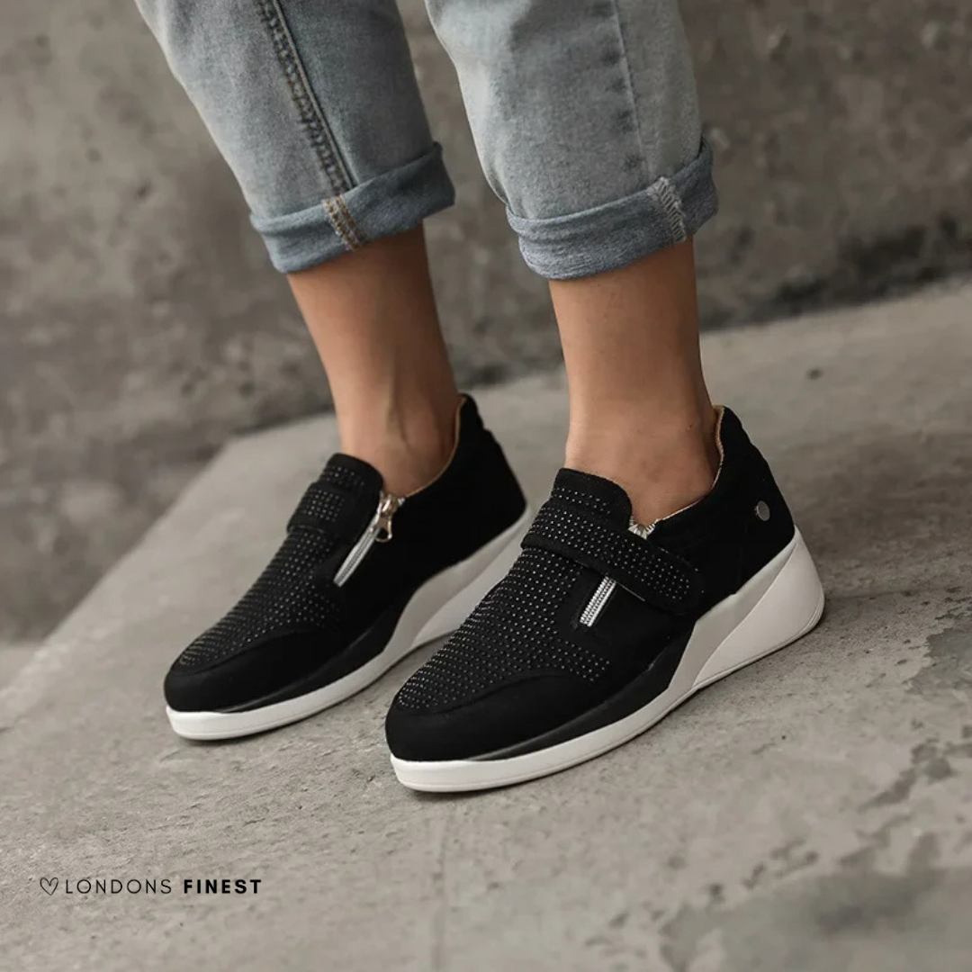 Brenna | Comfortable Walking Shoes with Memory Foam and Arch Support