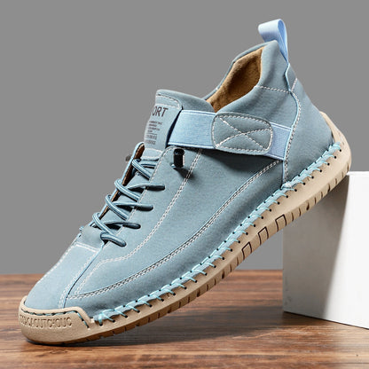 Evelyn | Comfortable Stylish Slip-On Leather Sneakers with Support
