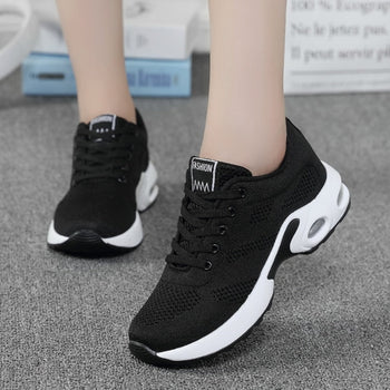 Ainsley | Comfortable Cushioned Walking Shoes with Memory Foam Insole