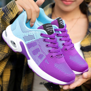 Ainsley | Comfortable Cushioned Walking Shoes with Memory Foam Insole