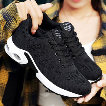 Ainsley | Comfortable Cushioned Walking Shoes with Memory Foam Insole