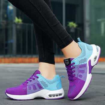 Ainsley | Comfortable Cushioned Walking Shoes with Memory Foam Insole