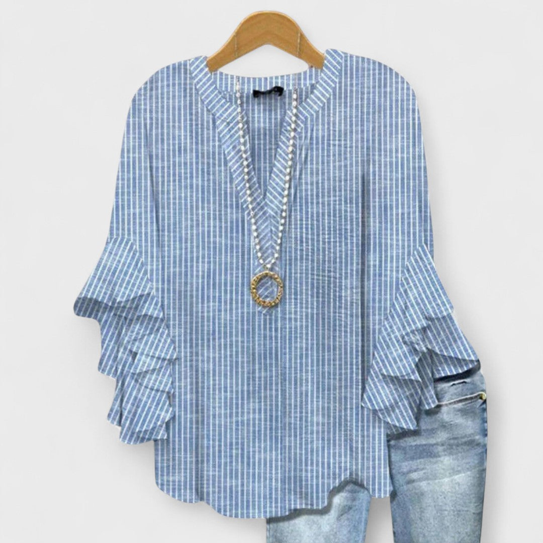 Aria | Effortless Lightweight Blouse with Relaxed Everyday Fit