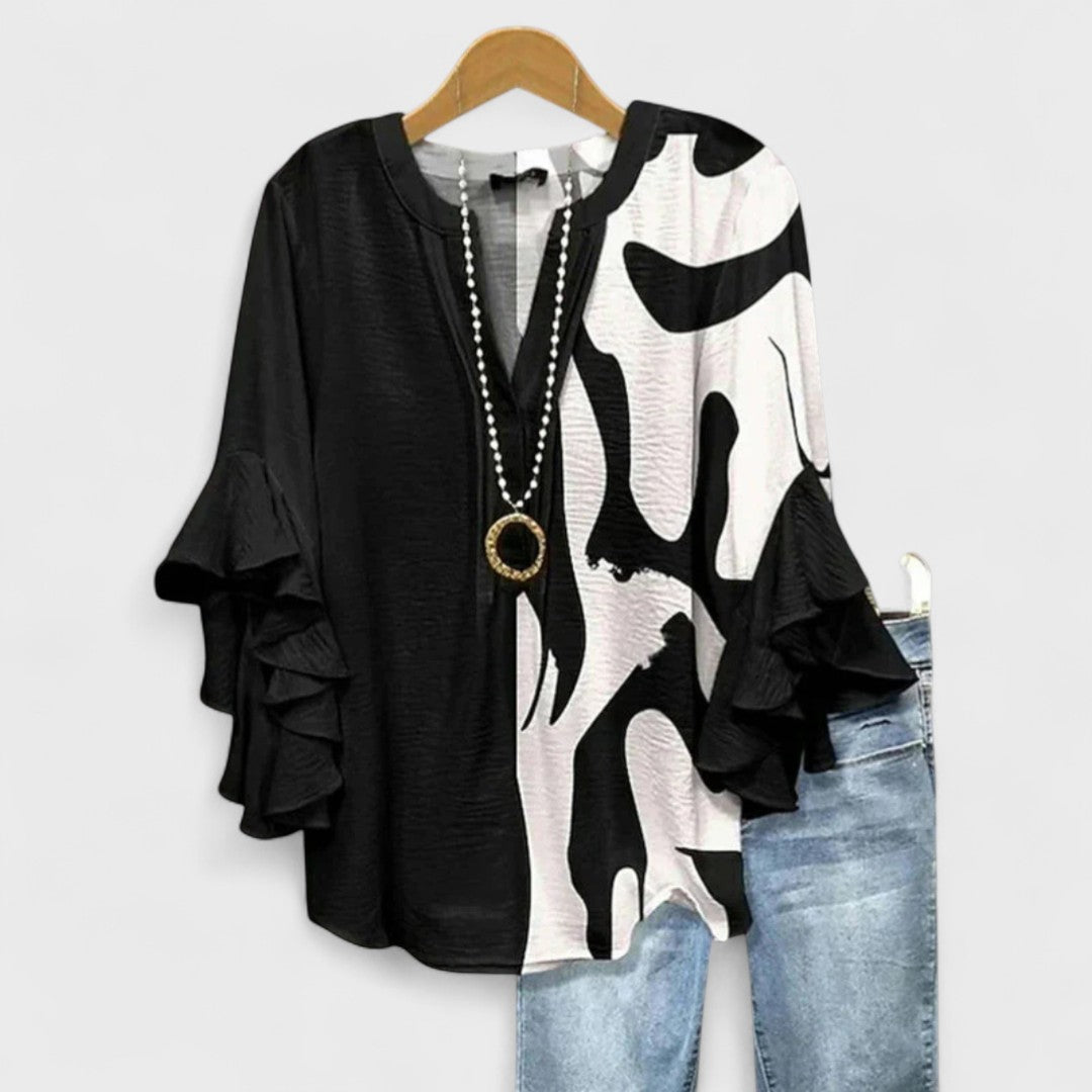 Aria | Effortless Lightweight Blouse with Relaxed Everyday Fit