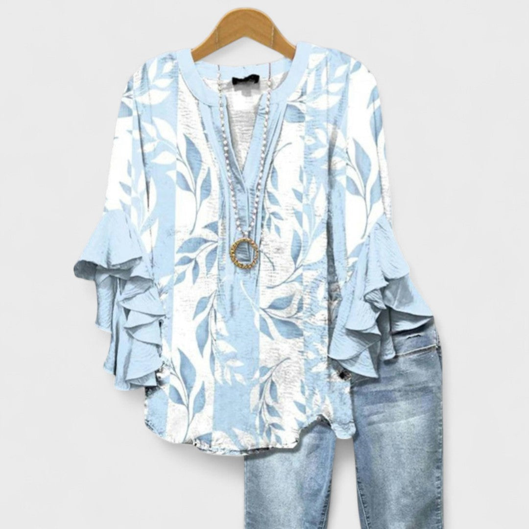 Aria | Effortless Lightweight Blouse with Relaxed Everyday Fit