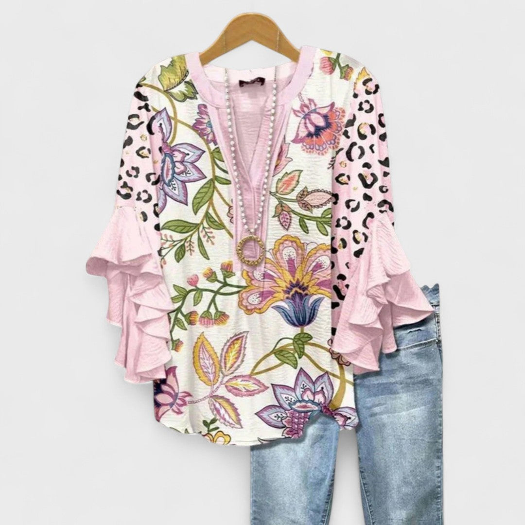 Aria | Effortless Lightweight Blouse with Relaxed Everyday Fit