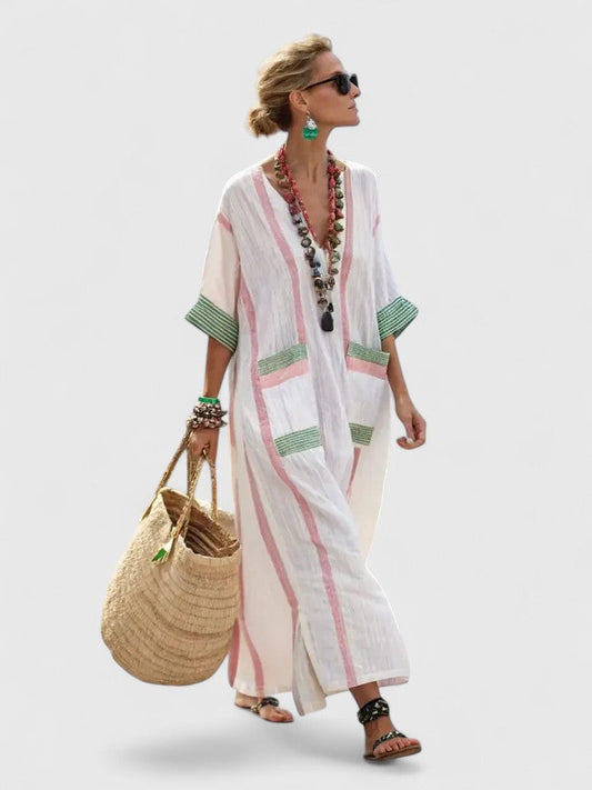 Amelia | Elegant Comfortable Maxi Dress for Summer Time