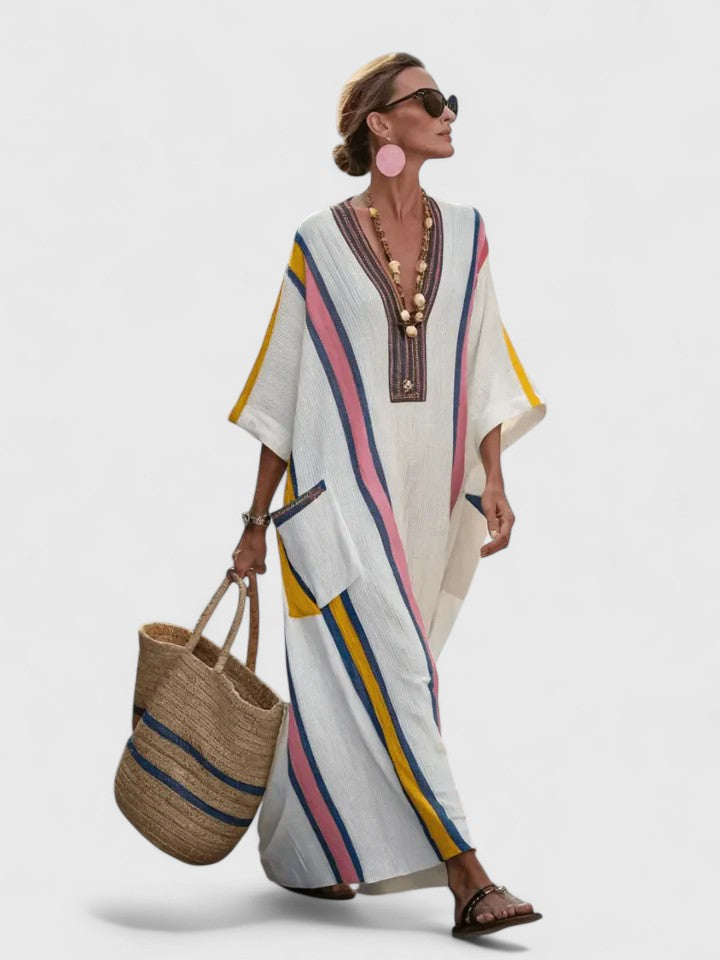 Amelia | Elegant Comfortable Maxi Dress for Summer Time