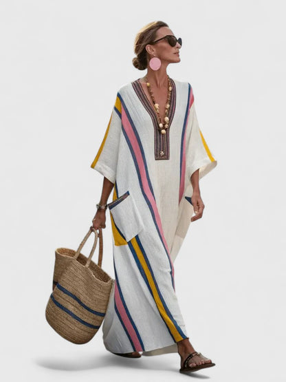 Amelia | Elegant Comfortable Maxi Dress for Summer Time