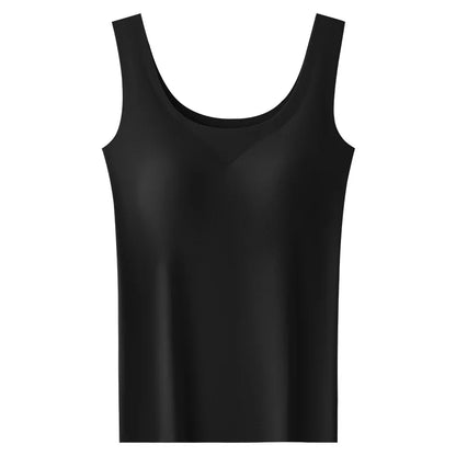 Jay | Elegant Seamless Built-In Bralette Tank Top