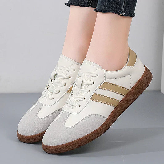 Arden | Minimalist Low Top Sneakers with Breathable Mesh Design