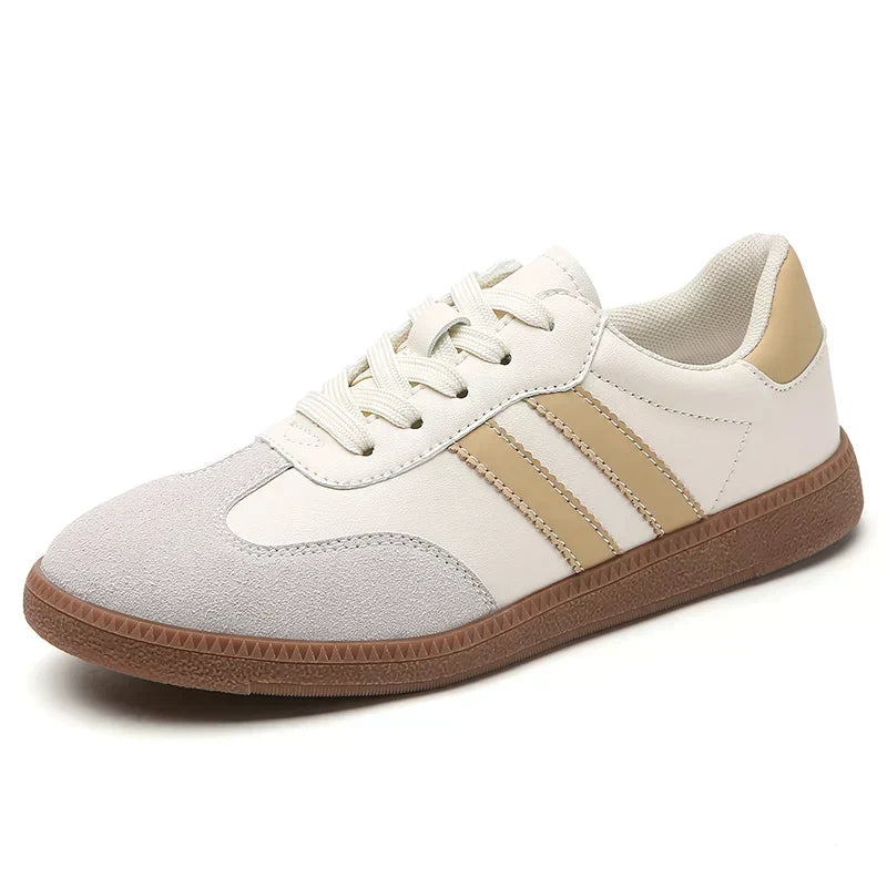 Arden | Minimalist Low Top Sneakers with Breathable Mesh Design