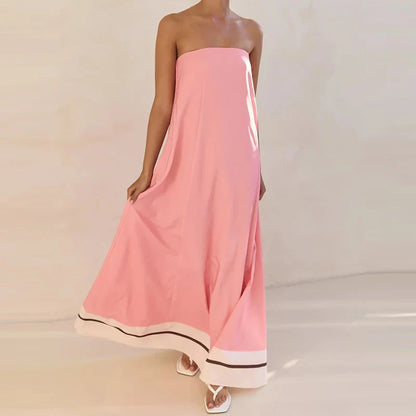 Zarina | Sleeveless Elegant Evening Party Maxi Dress for Women