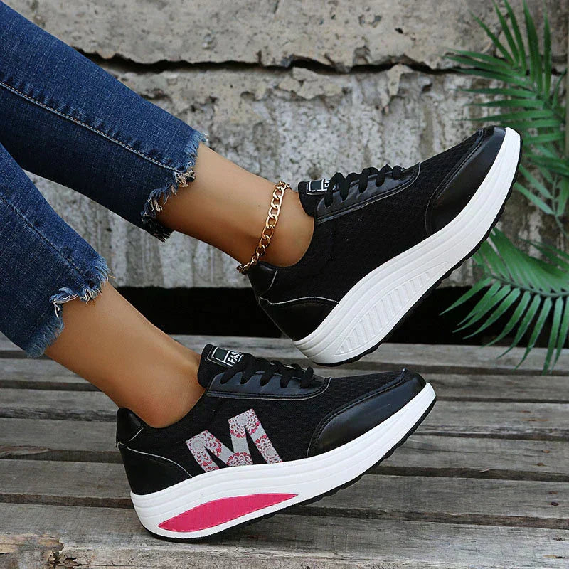 Waverly | Breathable Walking Sneakers with Cushioned Sole