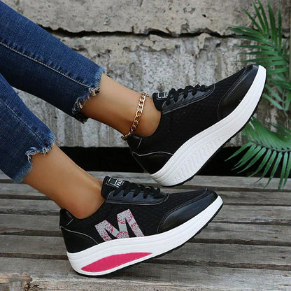 Waverly | Breathable Walking Sneakers with Cushioned Sole