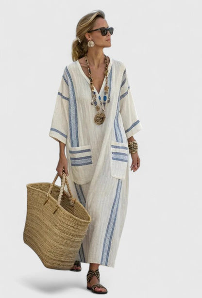 Amelia | Elegant Comfortable Maxi Dress for Summer Time