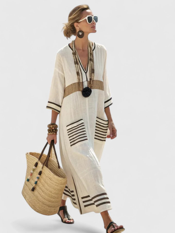 Amelia | Elegant Comfortable Maxi Dress for Summer Time