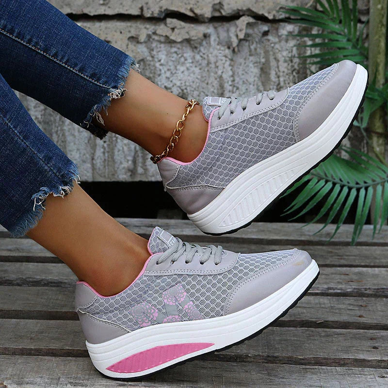 Waverly | Breathable Walking Sneakers with Cushioned Sole