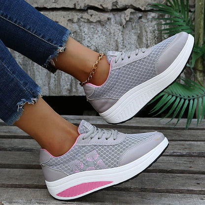 Waverly | Breathable Walking Sneakers with Cushioned Sole