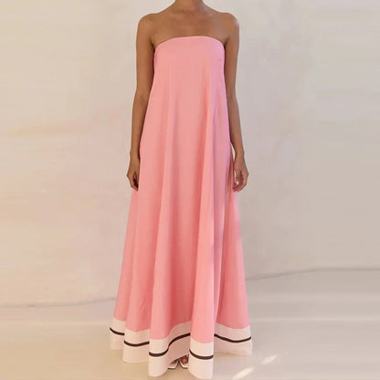Zarina | Sleeveless Elegant Evening Party Maxi Dress for Women