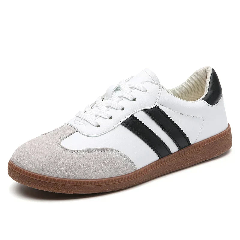 Arden | Minimalist Low Top Sneakers with Breathable Mesh Design