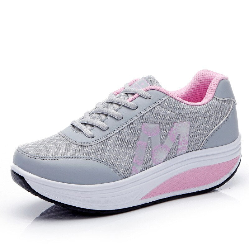 Waverly | Breathable Walking Sneakers with Cushioned Sole