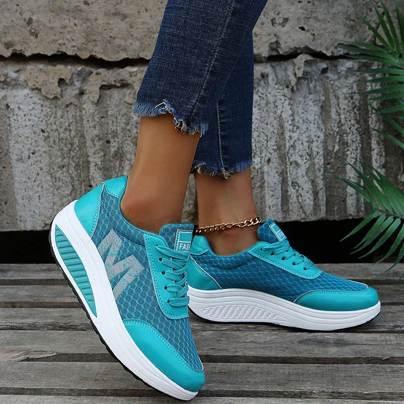 Waverly | Breathable Walking Sneakers with Cushioned Sole