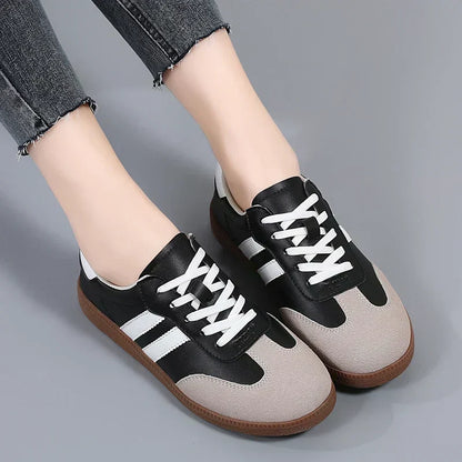 Arden | Minimalist Low Top Sneakers with Breathable Mesh Design