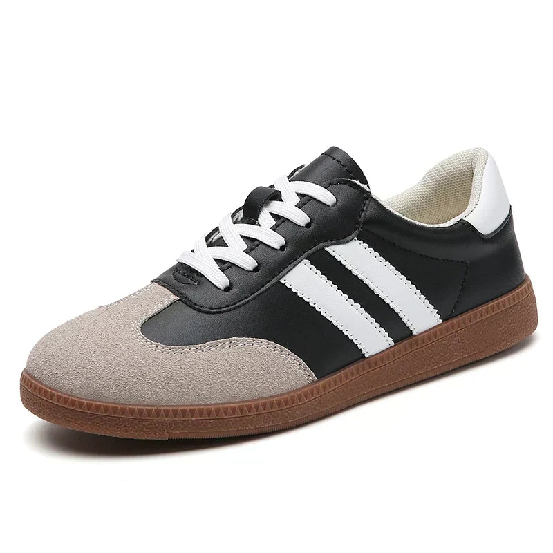 Arden | Minimalist Low Top Sneakers with Breathable Mesh Design